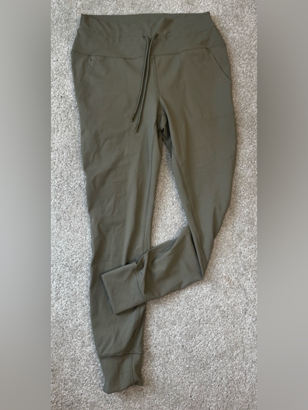 Avalanche Olive Green Active leggings